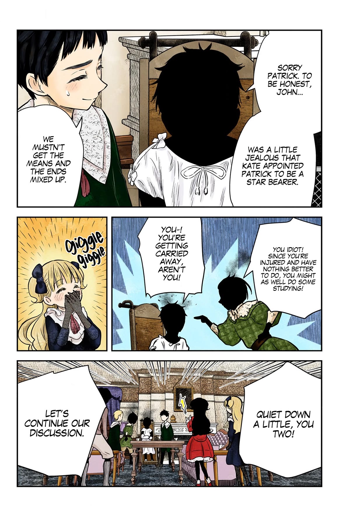 Shadows House, Chapter 166 image 11